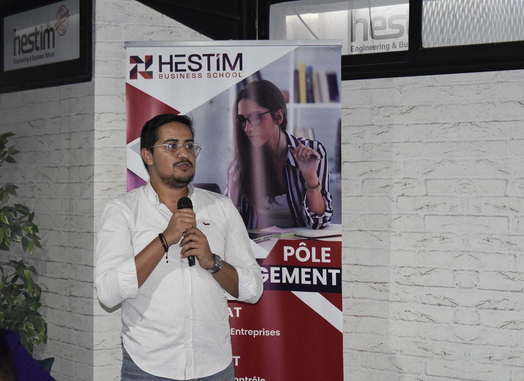 Conférence pour les étudiants en management à HESTIM Business School