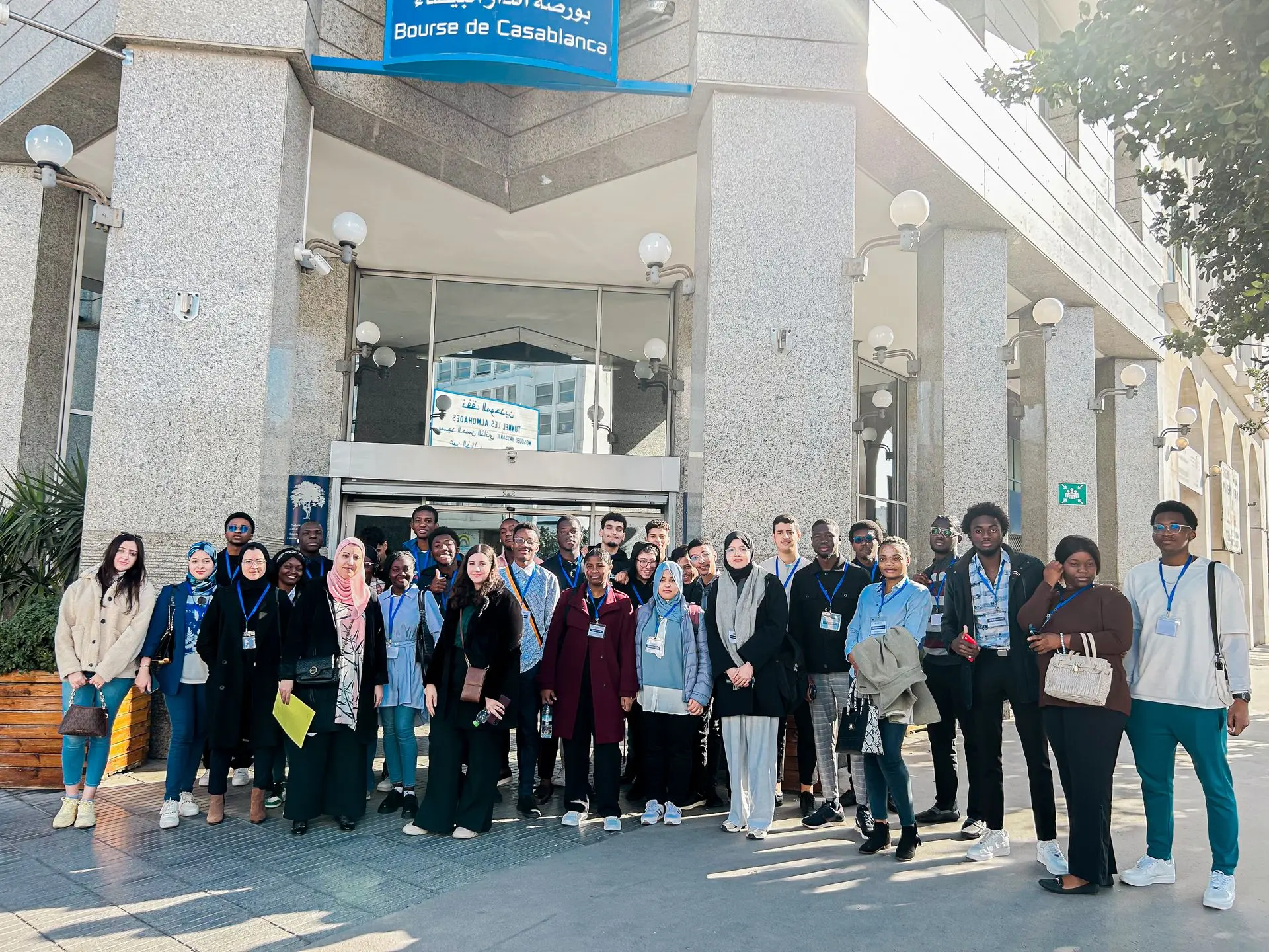 Étudiants HESTIM en visite d’entreprise et immersion professionnelle sur le terrain