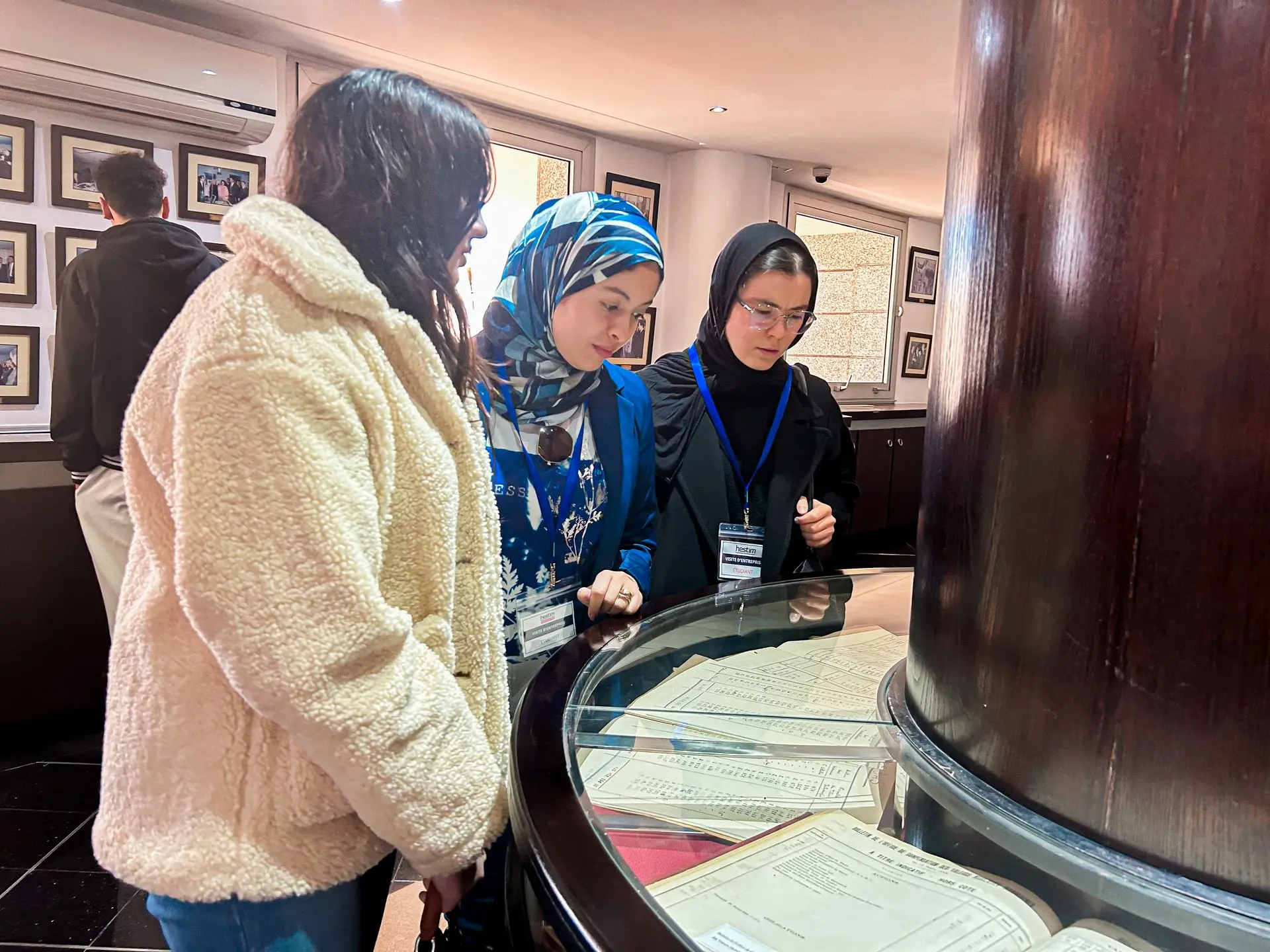 Étudiants HESTIM en visite d’entreprise et immersion professionnelle sur le terrain