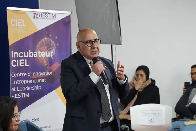 Conférence pour les étudiants en management à HESTIM Business School