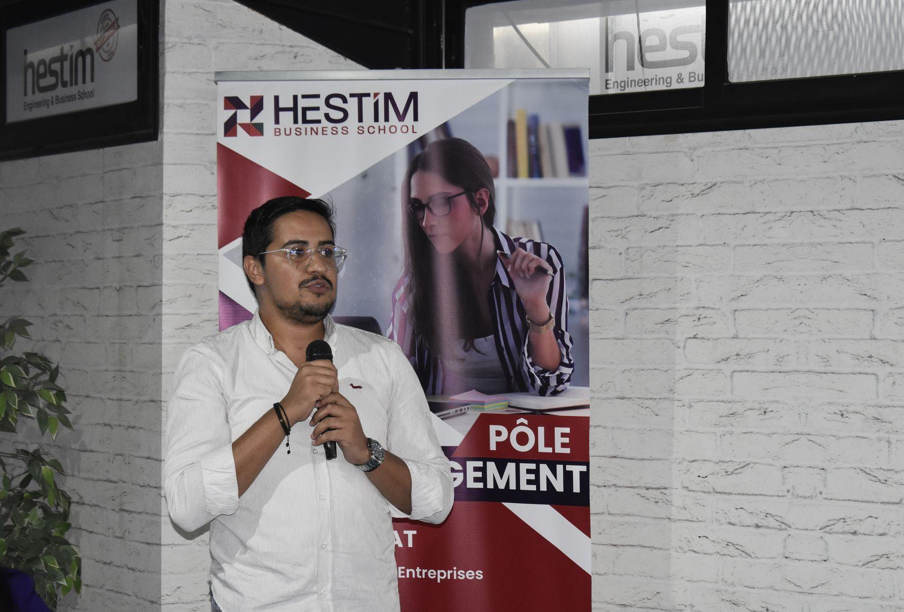 Conférence pour les étudiants en management à HESTIM Business School