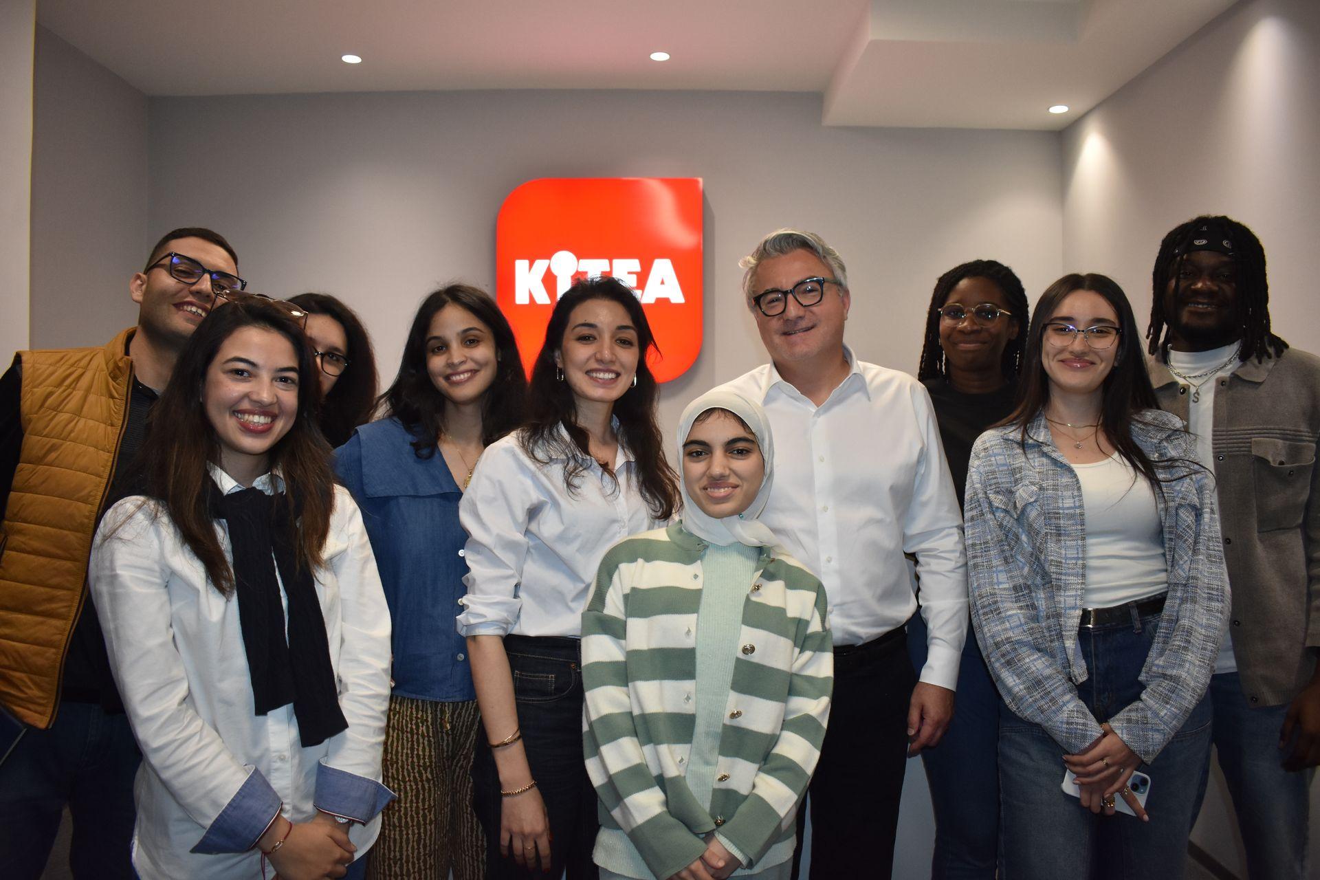 Étudiants HESTIM en visite d’entreprise et immersion professionnelle sur le terrain - Logistique & Transport