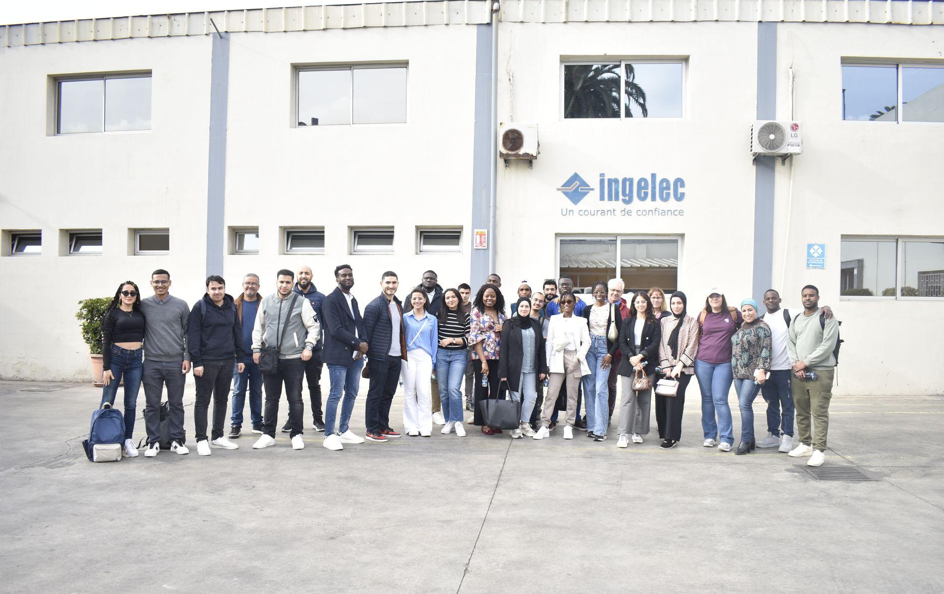 Étudiants HESTIM en visite d’entreprise et immersion professionnelle sur le terrain - Marketing Digital