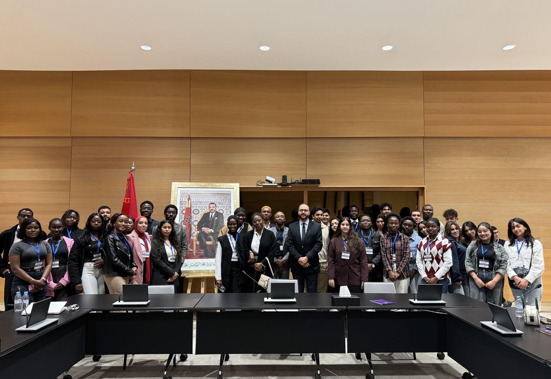 Étudiants HESTIM en visite d’entreprise et immersion professionnelle sur le terrain - Marketing Digital